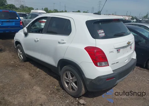 2017 Chevrolet Trax Ls from USA, damaged, VIN KL7CJNSB1HB236546